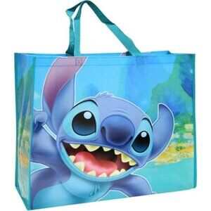 Lilo and Stitch Giant Extra Large 26" inch Premium Reusable Tote Bag